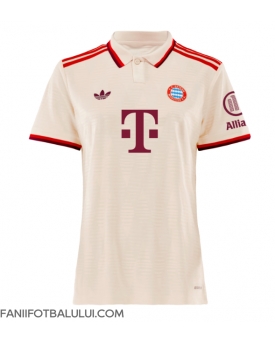 Bayern Munich Tricou Fotbal Replică 2024-25 Femei Treilea